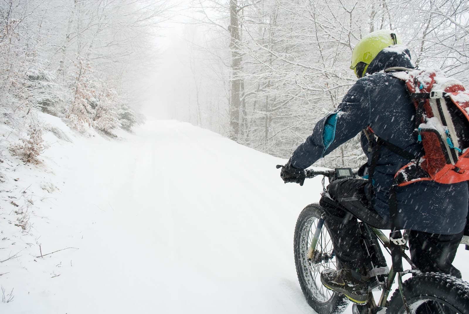 Can You Ride An Electric Bike In The Snow