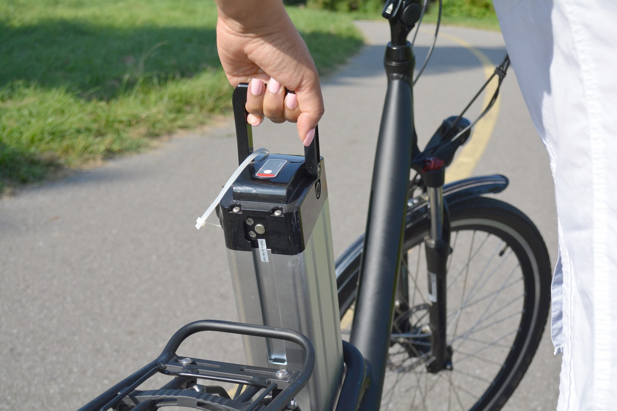 ecobike battery