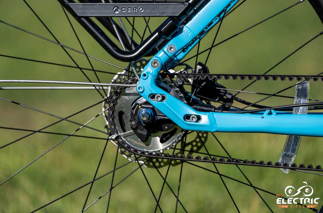 CERO One Drivetrain Close Up