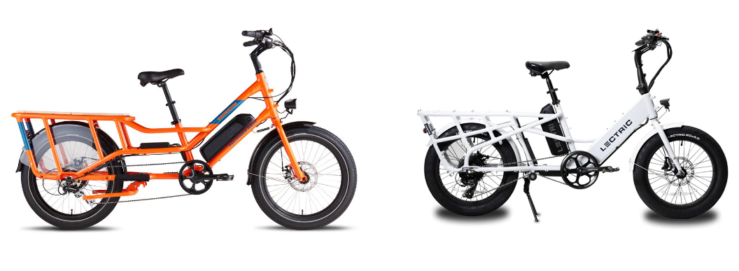 Rad Power Bikes RadWagon 4 Vs Lectric XPedition - Best Electric Bikes